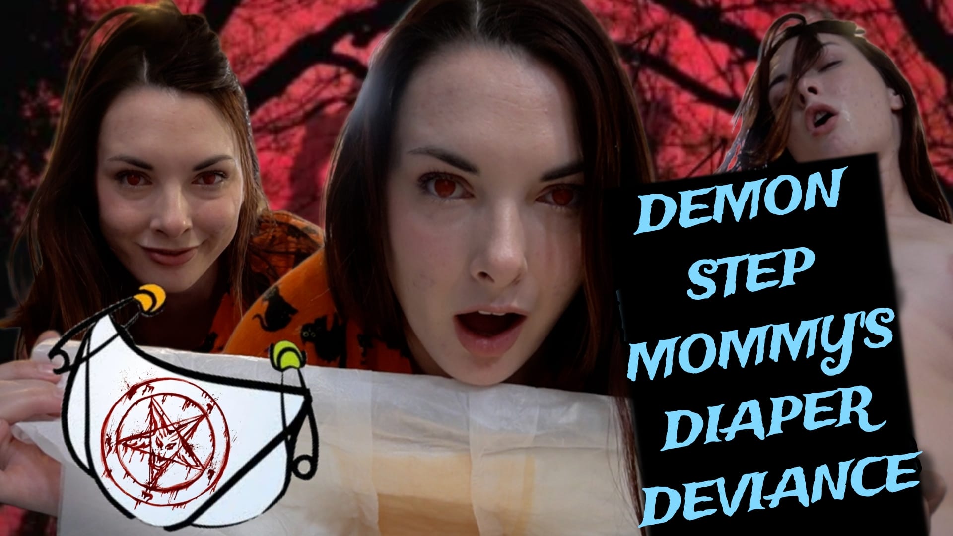 Miss Malorie Switch Miss Malorie Switch Demon StepMommy's Diaper Deviance